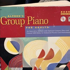 Alfred’s adult piano book